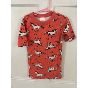 Hanna Andersson Girls Size 8 Unicorn Sleep Top
